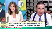Pedro J. Ramírez: "Nadie va a construir o a alquilar viviendas si no puede obtener beneficios"