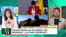 Alberto Ibáñez, diputado de Compromís Sumar, sobre el decreto Maricarmen: "Queda mucho por hacer, pero es un punto de partida"