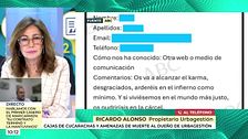 Ricardo Alonso, propietario de Urbagestión, tras las presuntas amenazas recibidas: "Estamos preocupados, por nosotros y nuestro entorno"
