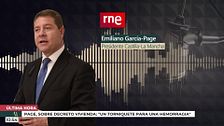 Page, sobre el decreto vivienda: "Es un torniquete para una hemorragia"