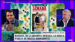 ¿Quién es la nueva ilusión de Miguel Bernardeau? Jorge Borrajo da los detalles: "Es una joven de 27 años nacida en Letonia"