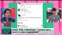 Primera reacción de María José Campanario a la entrevista de Belén Esteban en '¡De viernes!'