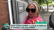 El motivo por el que Belén Esteban ha roto a llorar en mitad de la calle: "Es lo único que me preocupa"