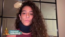 Alma Bollo actualiza su estado de salud cuando se cumple una semana de su marcha de 'SV All Stars': "Ha sido un fin de semana complicado"