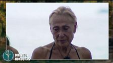 La emoción de Rosa Benito con el gesto de Damián: "No me lo esperaba"