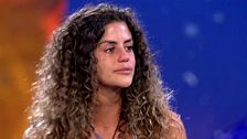 Lola Ortiz se rompe en su entrada al plató tras ser expulsada: "Me sobrepasó tener que irme tan pronto"
