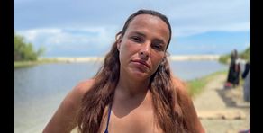 Marta Peñate, capitana de Playa Luna, sobre su estancia en la nueva localización: "Soy un mar de lágrimas"