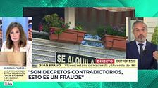 Vicepresidente de Hacienda y Vivienda del PP: "Son decretos contradictorios. Es un fraude"