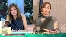 La ministra de Sanidad saca pecho de su gestión en Ceuta: "Los ceutíes pueden estar contentos de los servicios públicos que tienen"