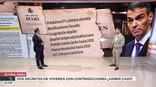 El verdadero efecto de los decretos 'Maricarmen': sus contraindicaciones y problemas