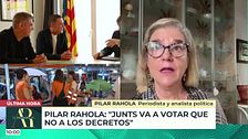 Pilar Rahola, periodista y analista política, sobre los decretos Maricarmen: "Roza el comunismo"
