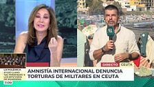 Manu Marlasca se deja barba en apoyo a los ceutíes: "Es una promesa"