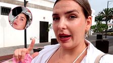 Patri cambia de look para el bautizo de su hija: así han sido los preparativos