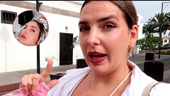 Patri cambia de look para el bautizo de su hija: así han sido los preparativos