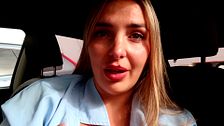 Patri se rompe al hablar de la ausencia de su abuelo en el bautizo de Cala: “Lo echo en falta”