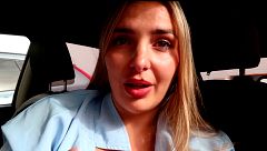 Patri se rompe al hablar de la ausencia de su abuelo en el bautizo de Cala: “Lo echo en falta”