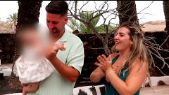 Exclusiva | Así ha sido el bautizo de la hija de Patri y Lester: las imágenes