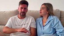 Patri y Lester, contundentes contra las críticas por bautizar a su hija: “Una moda absurda de los influencers”
