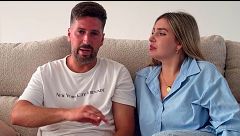 Patri y Lester, contundentes contra las críticas por bautizar a su hija: “Una moda absurda de los influencers”