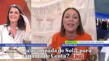 El encontronazo entre Macarena Olona y la portavoz del Sindicato de Inquilinas: "Sois indecentes morales"