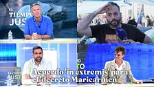 Joaquín Prat reflexiona sobre los acampados en Sol: “Me da la sensación de que os sentís huérfanos de una formación política que os represente”