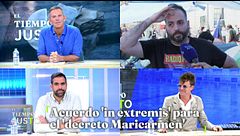 Joaquín Prat reflexiona sobre los acampados en Sol: “Me da la sensación de que os sentís huérfanos de una formación política que os represente”
