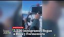 Investigación | 3.220 inmigrantes llegan a Ibiza y Formentera