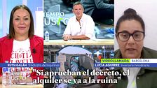 Una inversora inmobiliaria, sobre los dos decretos de vivienda: “Ningún propietario está de acuerdo”
