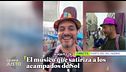 El músico que satiriza a los acampados en Sol: "Esta gente está siendo manipulada"