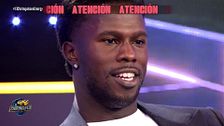 Keita Balde rompe a llorar al recordar a su padre fallecido: "Los futbolistas también somos personas"