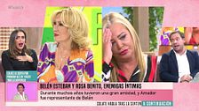 Amor Romeira, en shock tras una revelación de Saúl Ortiz sobre Belén Esteban: “Si dijera lo que va diciendo de ti”