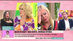Amor Romeira, en shock tras una revelación de Saúl Ortiz sobre Belén Esteban: “Si dijera lo que va diciendo de ti”