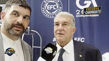 Joan Laporta da por recuperada su relación con Gil Marín: "Hemos limado asperezas"