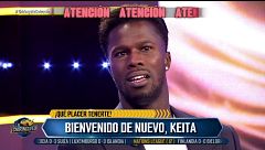 Keita Balde pide el Balón de Oro para Lamine Yamal y explica el motivo: "Ilusiona a los niños"