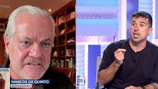 Ramón Espinar, indignado ante los comentarios de Marcos de Quinto, sobre su padre fallecido: “Acabas de demostrar que eres un fascista miserable”