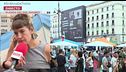 Carlota, acampada en Sol: “Tenemos muy claro quién es el responsable de la situación de la vivienda”