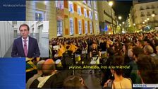 José Luis Martínez-Almeida: “Para la izquierda Maricarmen es un señuelo electoral”
