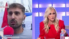 Gonzalo, sindicalista socialista a Cristina Cifuentes: “Tu legitimidad al hablar de vivienda es reducida”