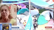 Clases de okupación en la acampada de la Puerta del Sol: “Hasta que acabe el rentismo seguiremos okupando”