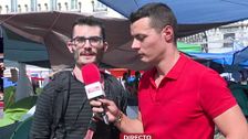 ¿Cada cuánto suenan las campanas de la Puerta del Sol? Los acampados denuncia que suenan cada 15 minutos durante toda la madrugada