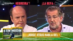 Jorge D'Alessandro defiende a Cristiano Ronaldo pero le manda un 'recado': "No eres inmortal"