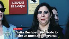 Exclusiva | La UCO interroga a Cintia Rocho tras su entrevista en 'El tiempo justo'