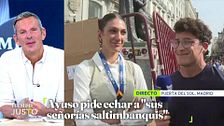Ana Alarcón, sindicato Unificado de Policía: "El clima de hostilidad en Sol crece por días"
