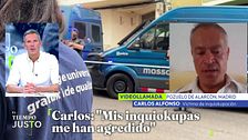 Carlos Alfonso, víctima de inquiokupación: "Me han destrozado la casa y hasta me han llegado a agredir"