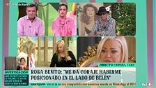 Amador Mohedano explica por qué Rosa Benito ha cambiado de opinión respecto a Belén Esteban