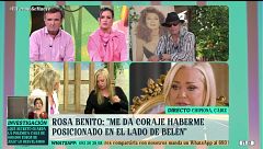 Amador Mohedano explica por qué Rosa Benito ha cambiado de opinión respecto a Belén Esteban