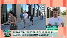 Juls Janeiro reacciona a la información que ha desvelado Luis Pliego sobre su casa