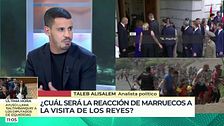 Taleb Alisalem, analista político, advierte del futuro de Marruecos: "Cuidado con Hassan III"