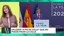 Ana Rosa: "Hasta luego Maricarmen, es lo que le ha dicho Puigdemont a Sánchez"