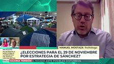 Manuel Mostaza, politólogo, sobre el futuro de Sánchez: "Es muy difícil que repita Gobierno"